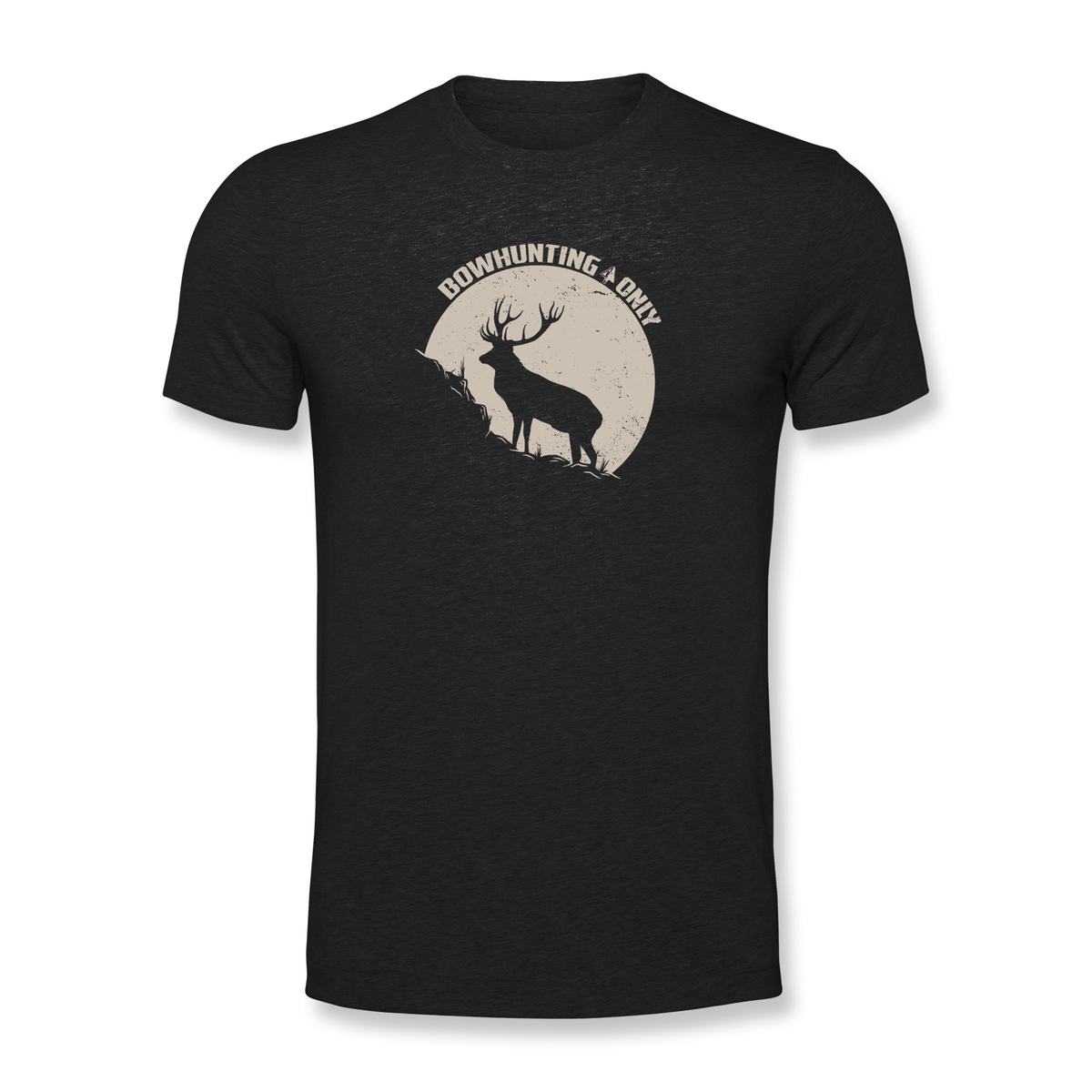 Bowhunting Only King of the Mountain Tee bowhuntingonly