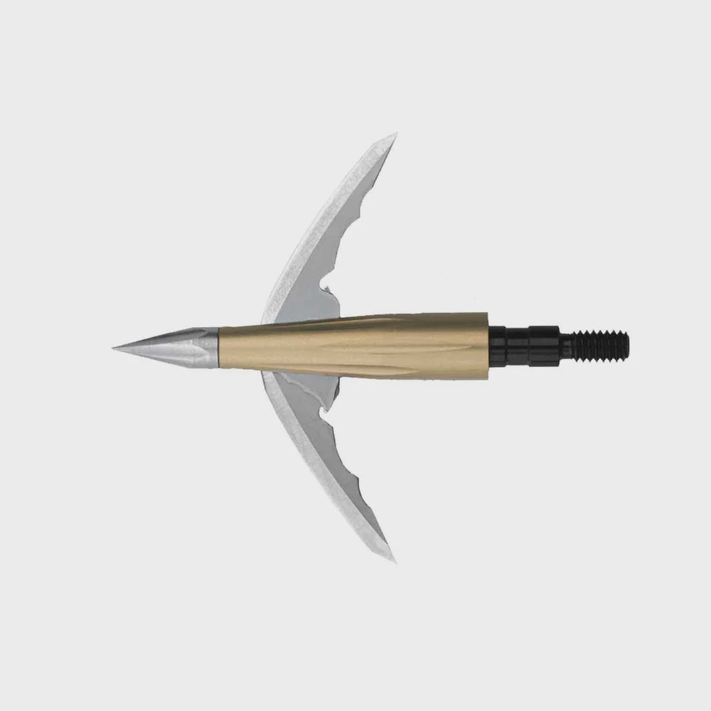 Beast Archery 2" Mechanical Broadheads 2-Pack + Practice Tip