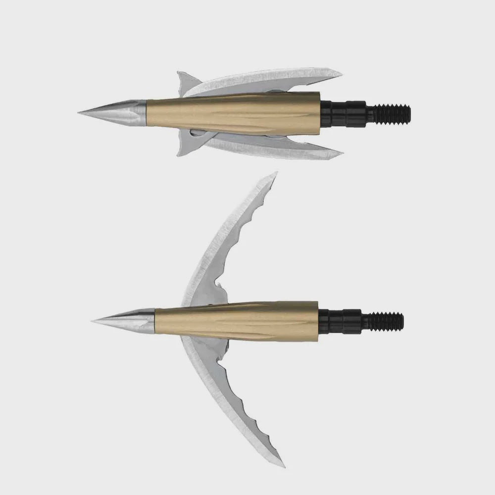 Beast Archery 2" Mechanical Broadheads 3-Pack