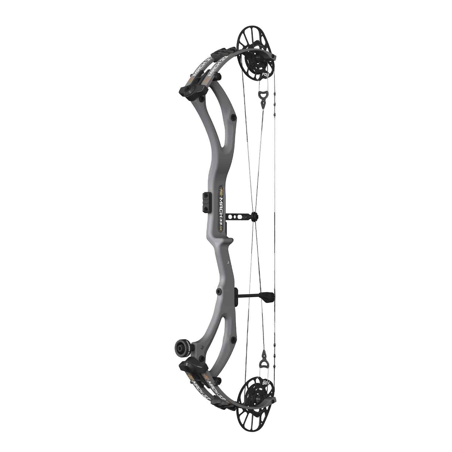 PSE Mach 33 FDS compound bow in black, right hand