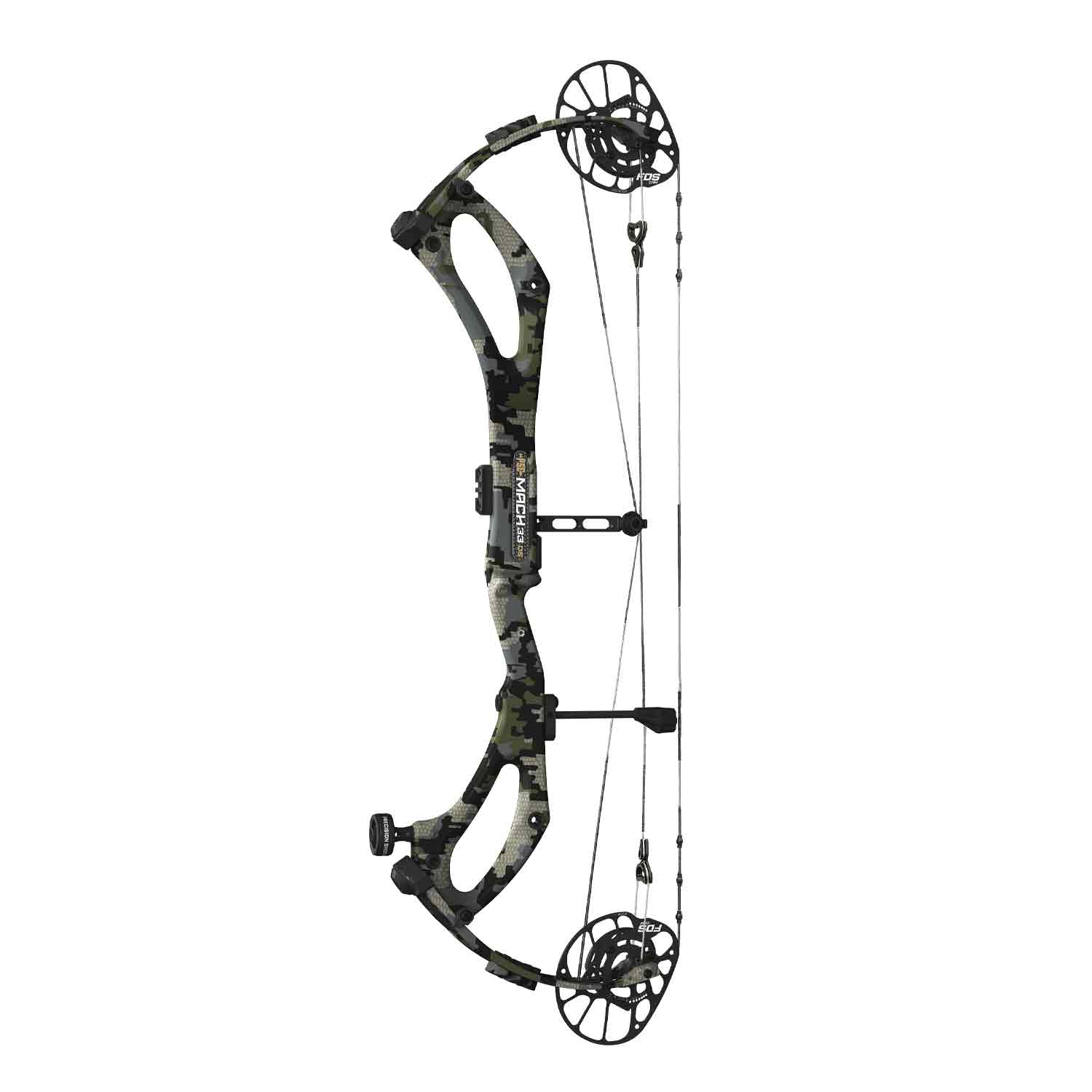 PSE Mach 35 FDS Compound Black / 60lb / RH