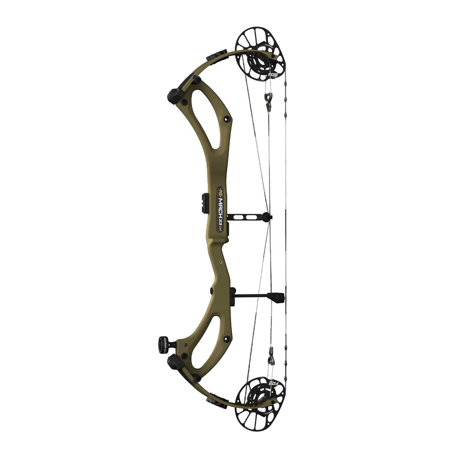 PSE Mach 35 FDS Compound Black / 60lb / RH