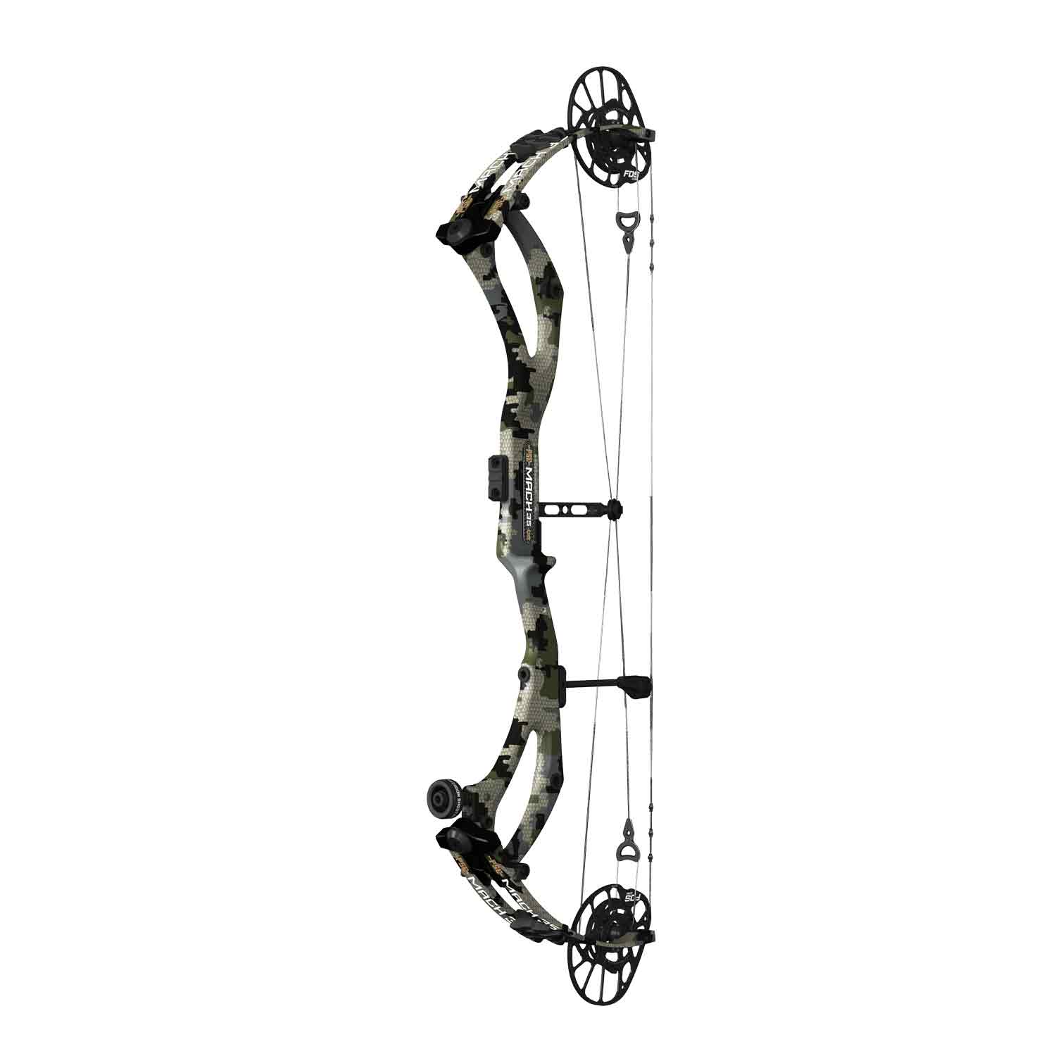 PSE Mach 35 FDS Compound Black / 60lb / RH