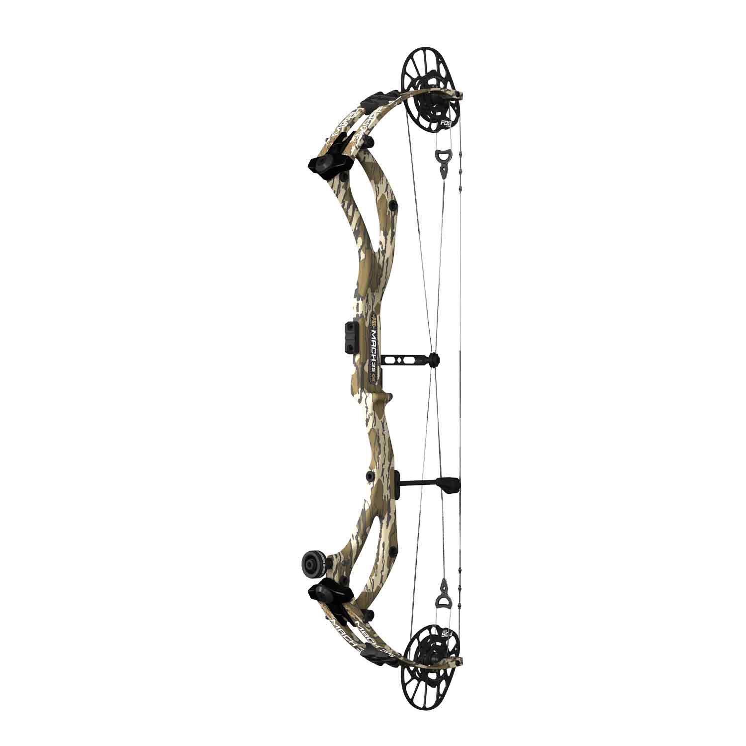 PSE Mach 35 FDS Compound Black / 60lb / RH