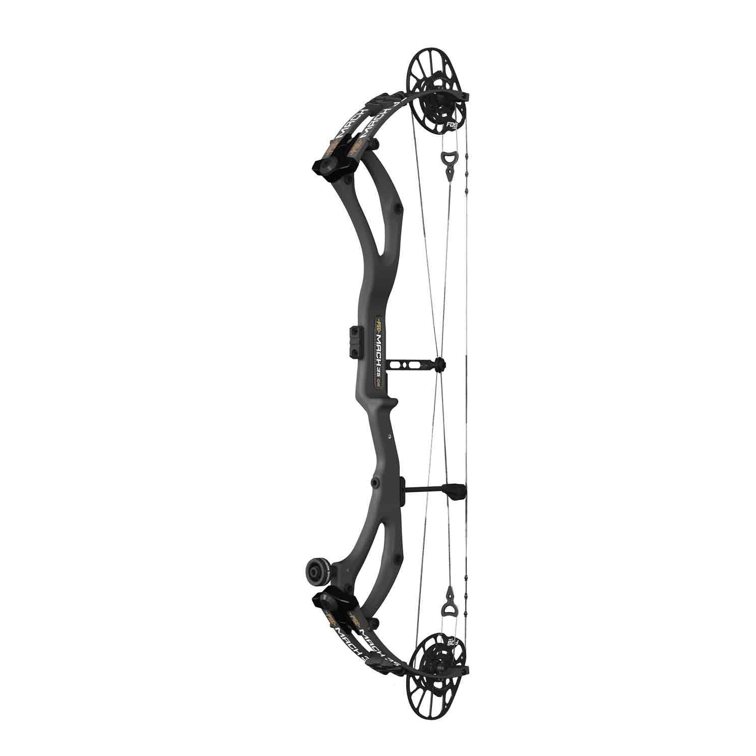 PSE Mach 35 FDS Compound Black / 60lb / RH