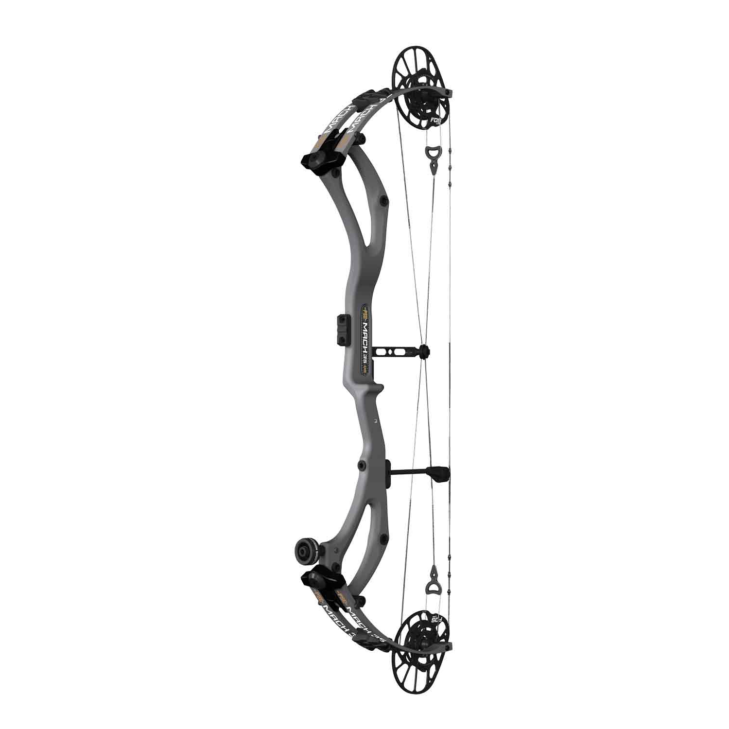 PSE Mach 35 FDS Compound Black / 60lb / RH