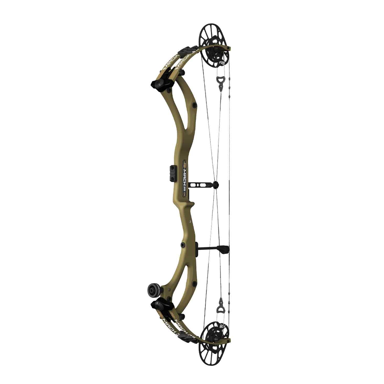 PSE Mach 35 FDS Compound Black / 60lb / RH