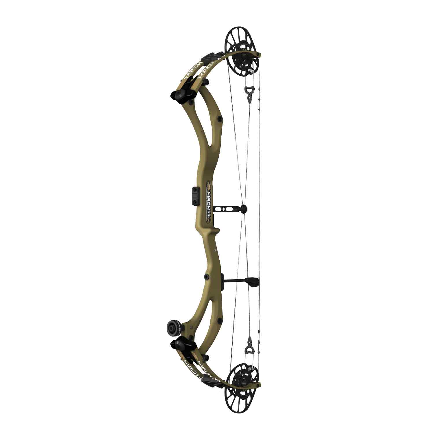 PSE Mach 35 FDS Compound Black / 60lb / RH