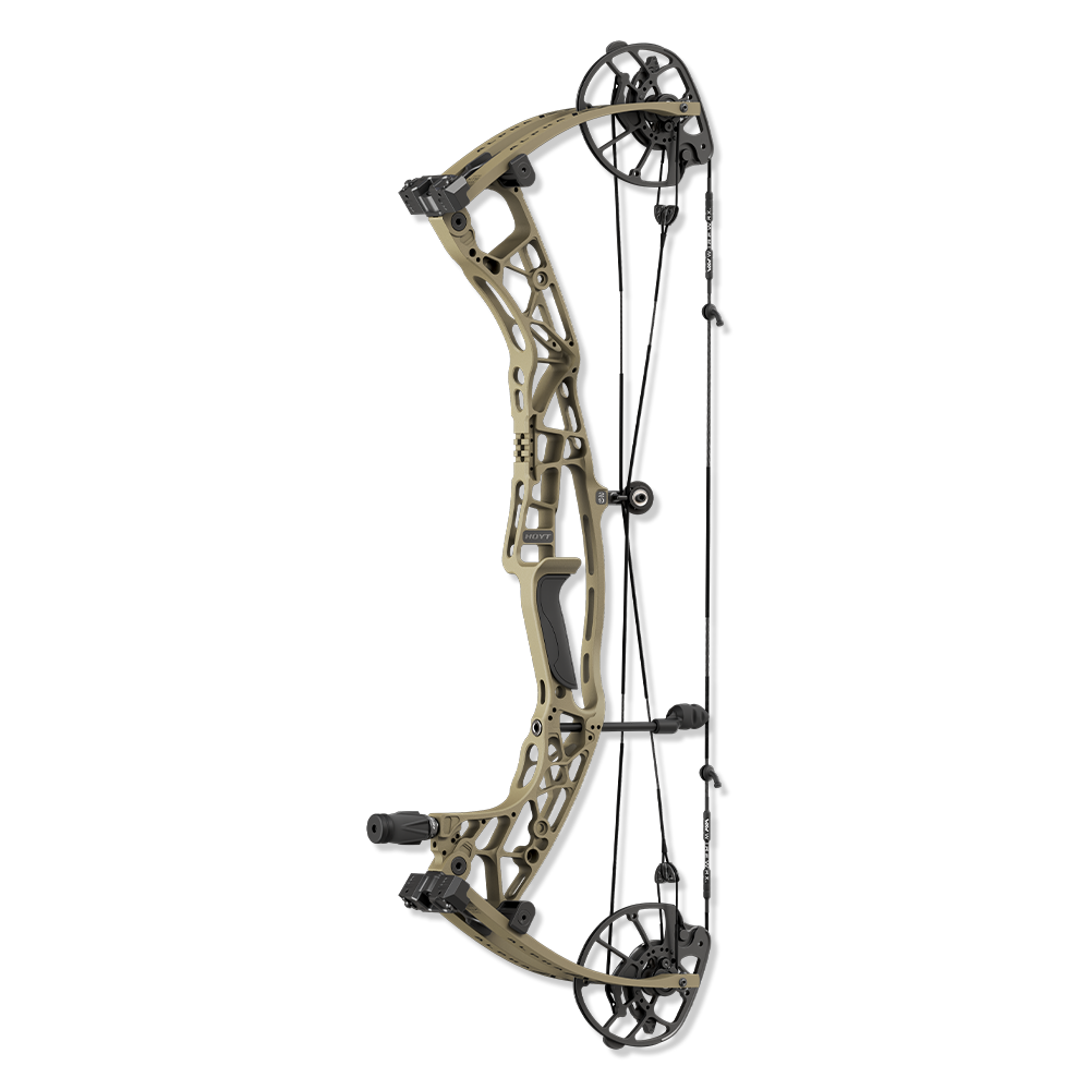 Hoyt AX-3 29 compound bow in Wilderness camo, right hand
