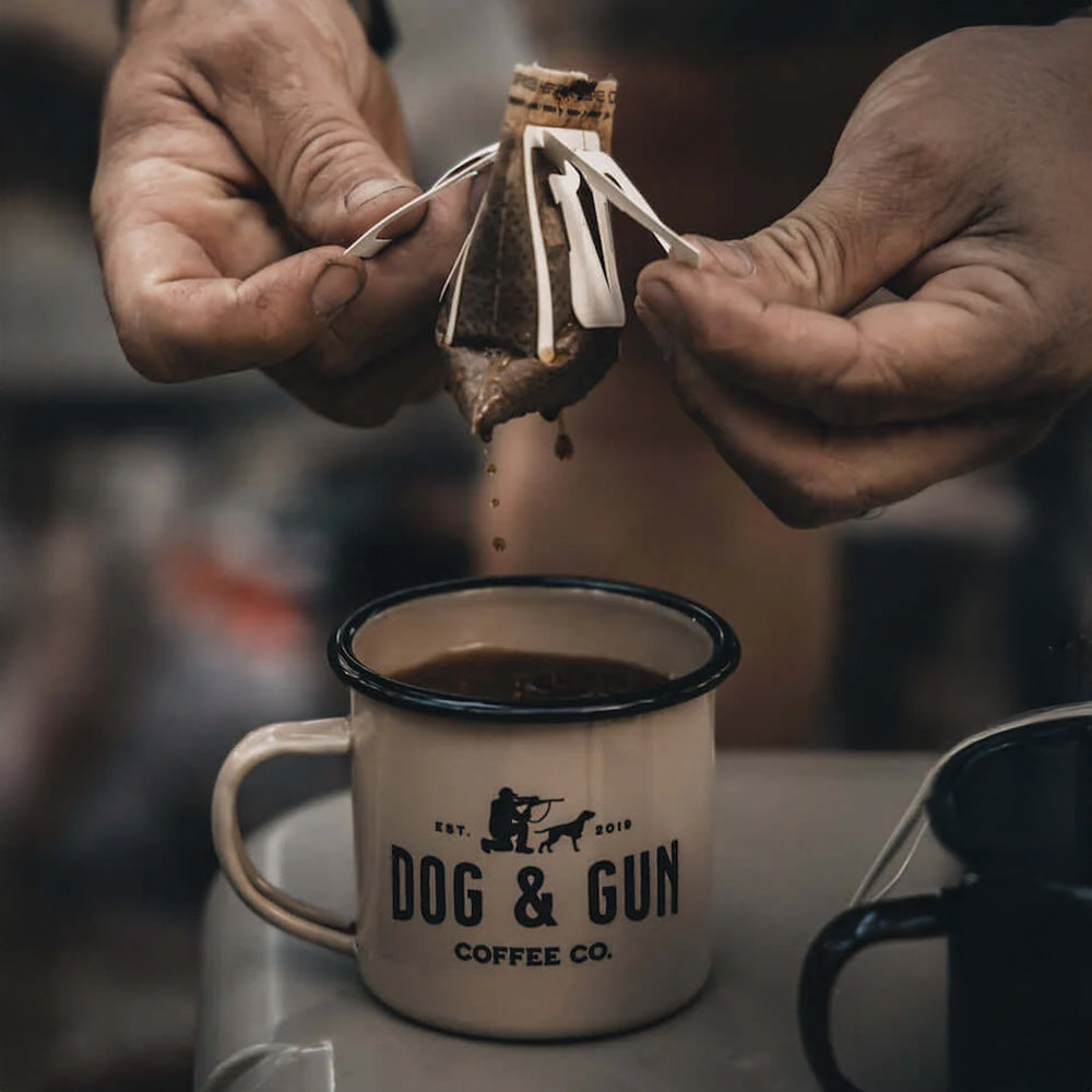 Dog & Gun -  Pre-Loaded™ Drip Filters