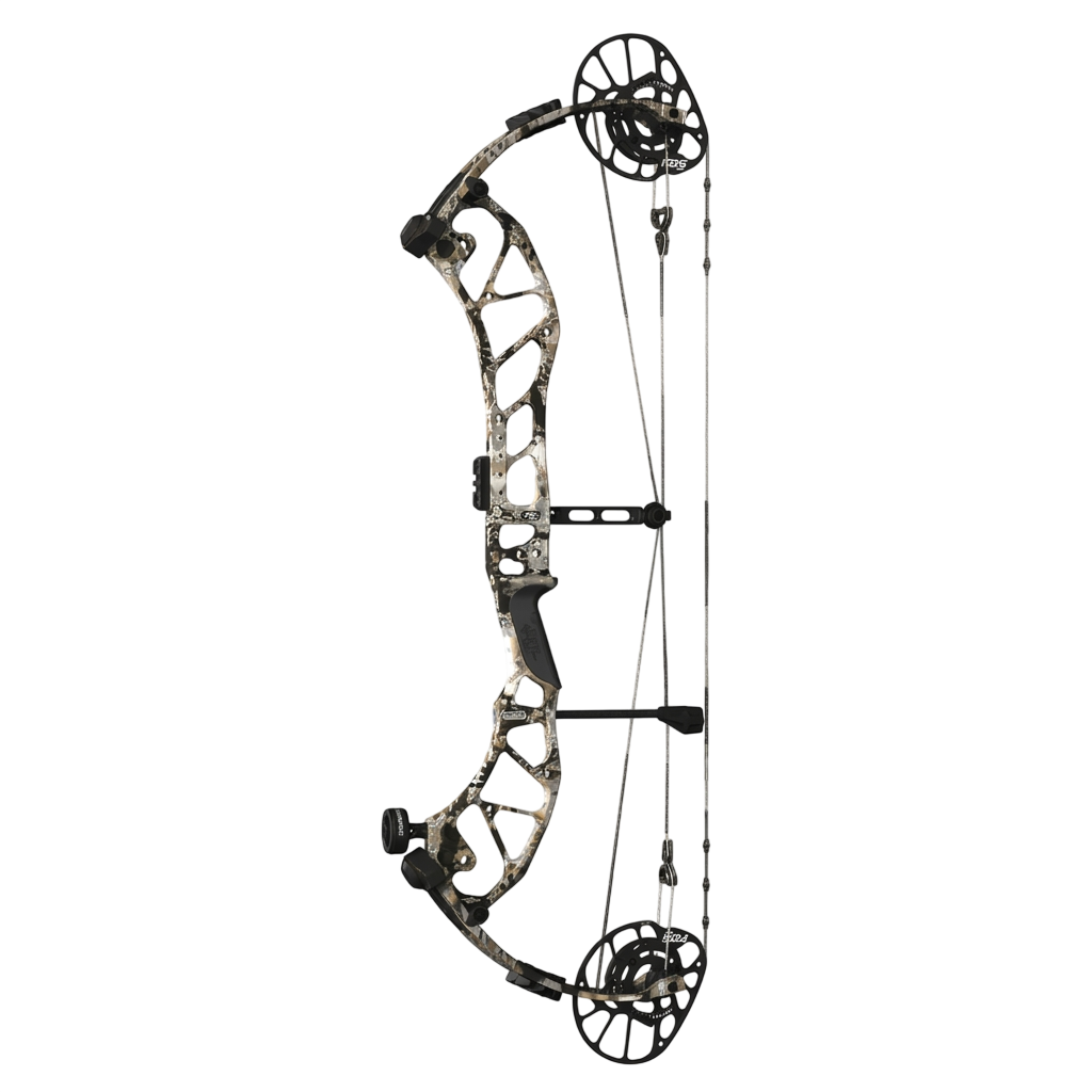 PSE Decree FDS compound bow in black, right hand