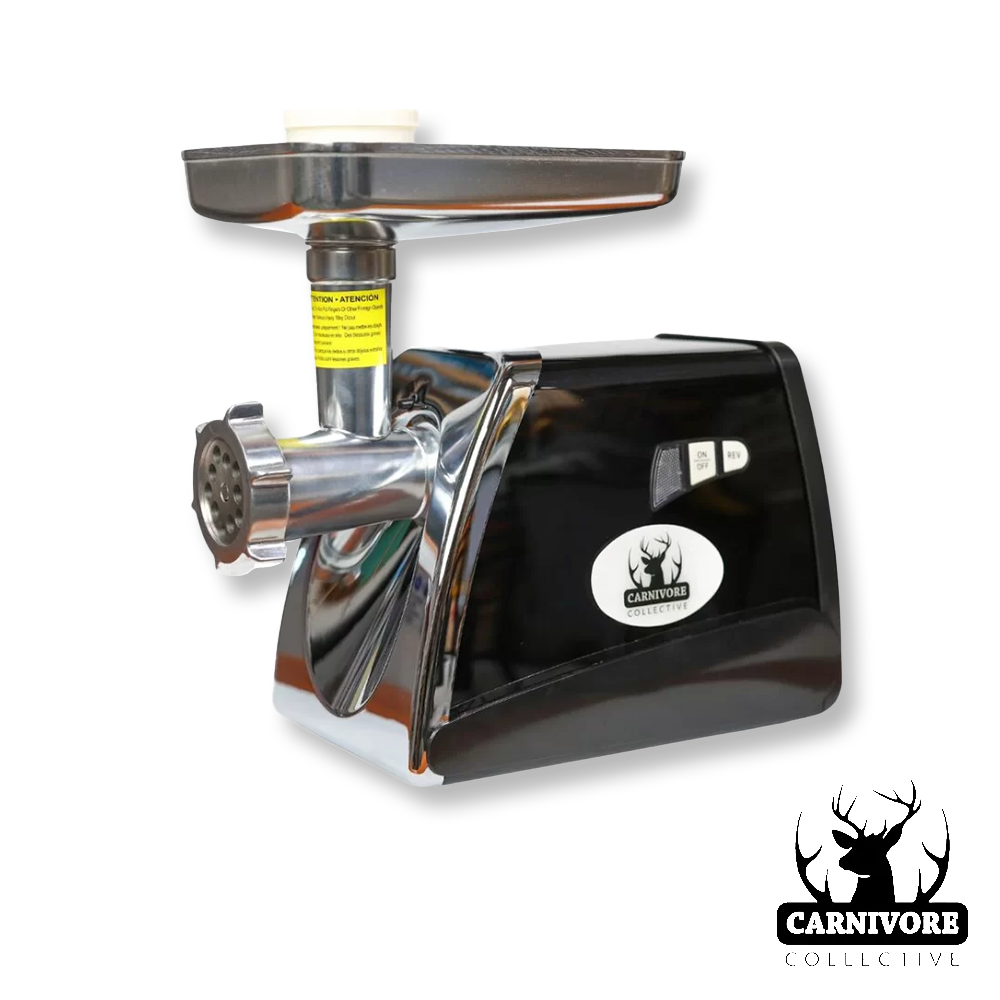 Carnivore Collective number 8 meat mincer for game meat
