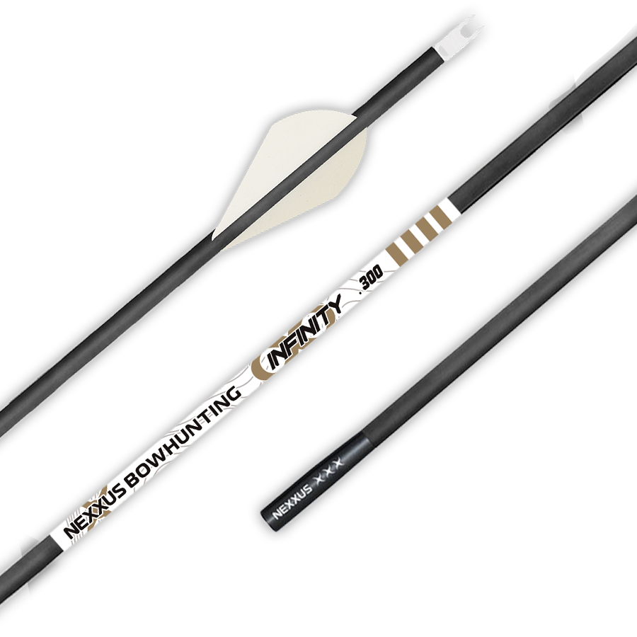Nexxus Bowhunting - Infinity Shaft Pre Fletched 6pk