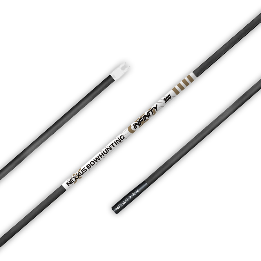 Nexxus Bowhunting Infinity arrow shafts, 12 pack