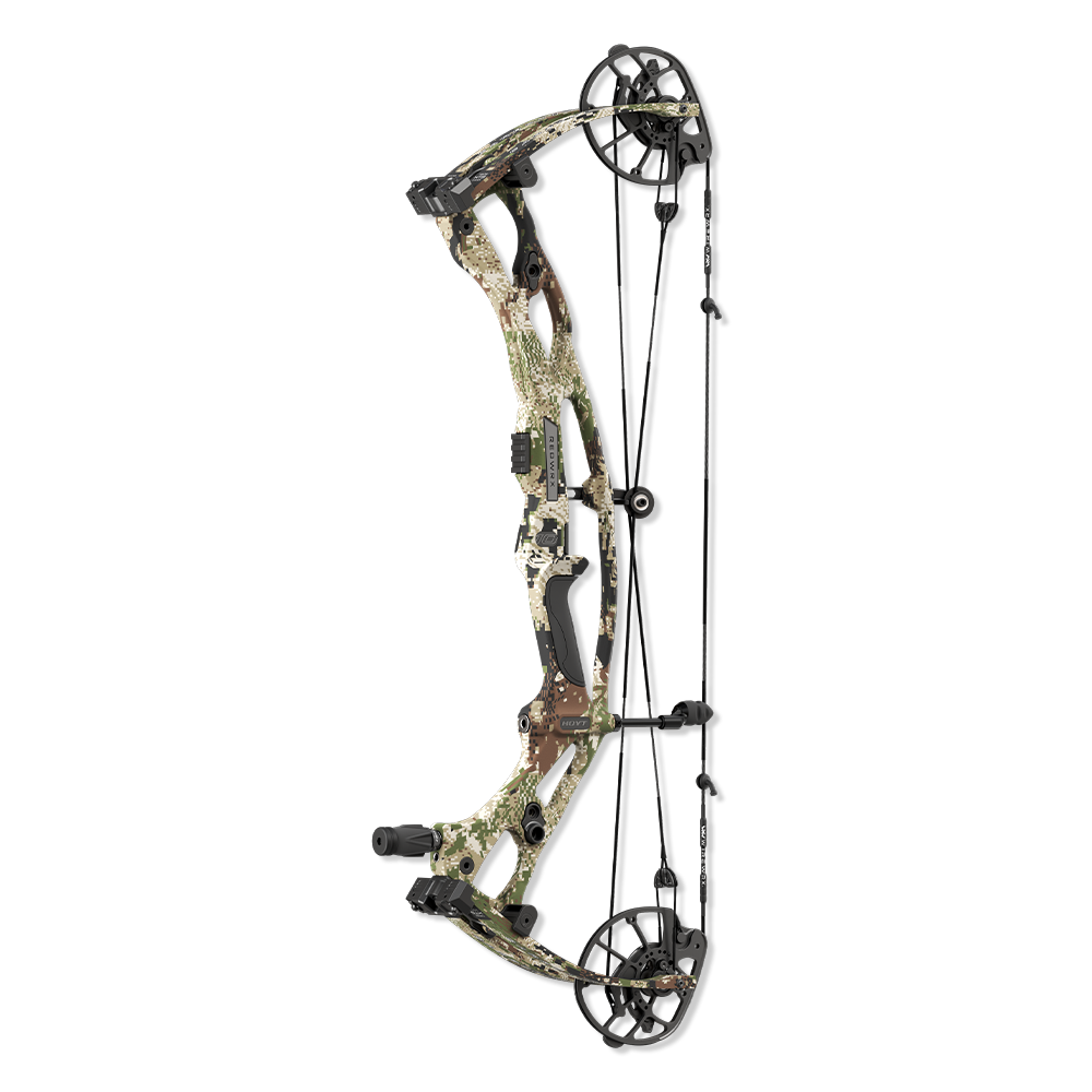 Hoyt Carbon RX-10 Compound Wilderness / RH
