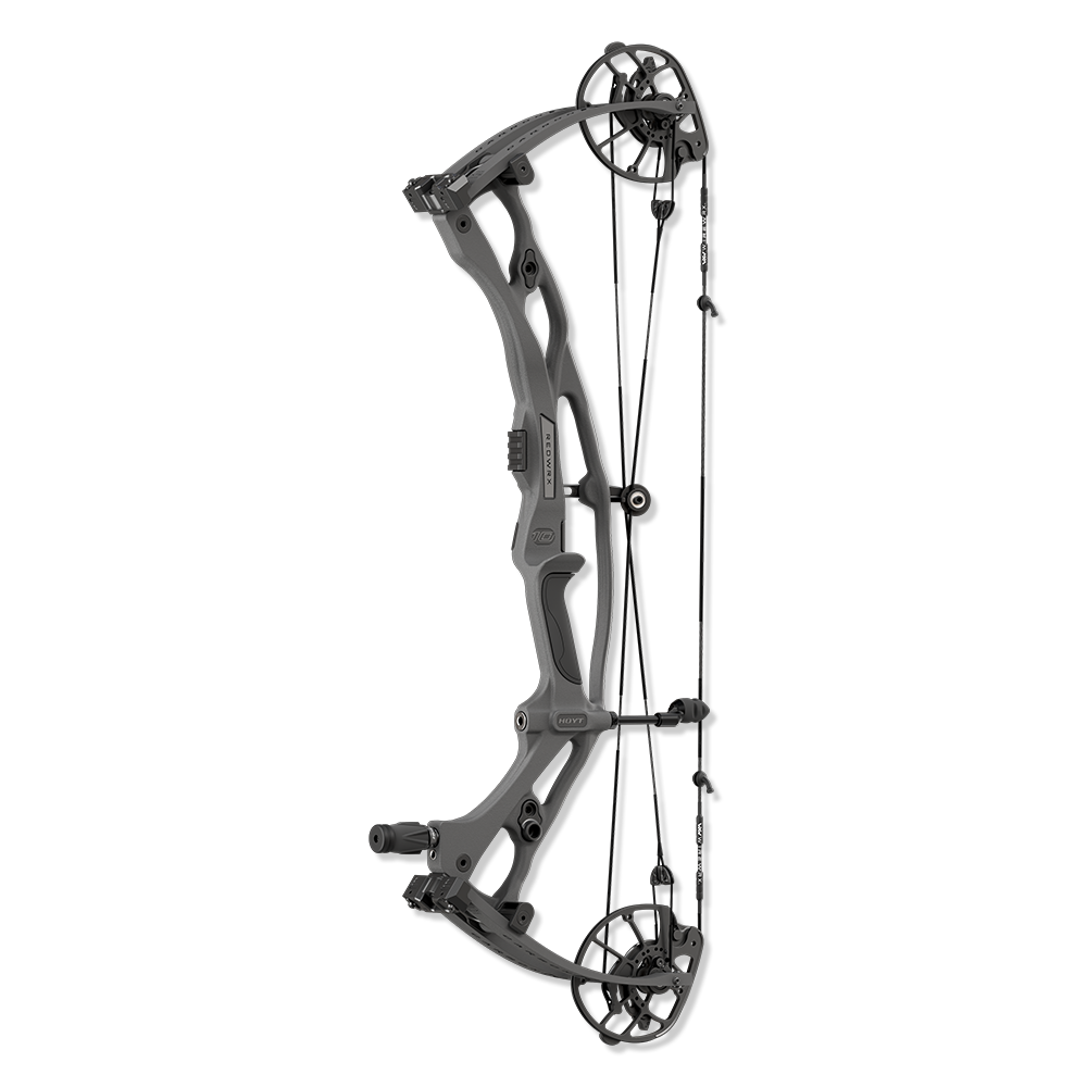 Hoyt Carbon RX-10 compound bow in Wilderness camo