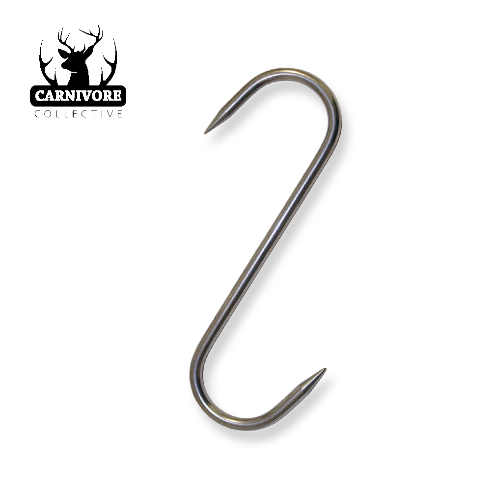 Carnivore Collective - 6" S Hook