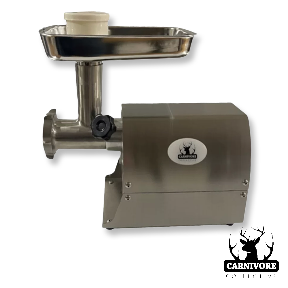Carnivore Collective - Stainless Steel Mincer #8