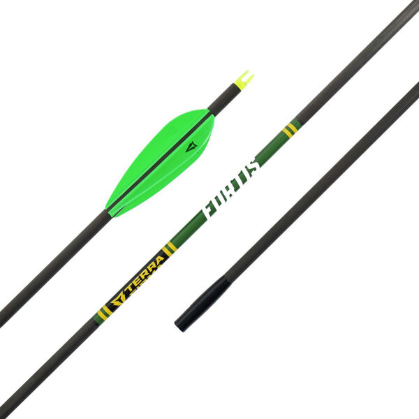 Terra Firma Fortis Shaft - Pre Fletched