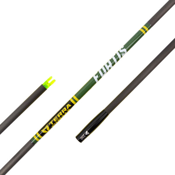 Terra Firma Fortis carbon arrow shafts