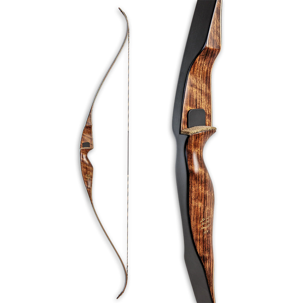 Bear Grizzly one piece recurve hunting bow