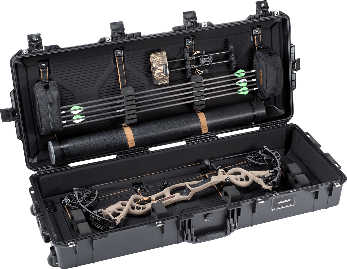 Pelican Air Series hard bow case for compound bows