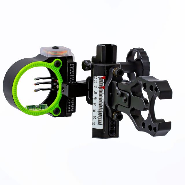 Black Gold Ascent Mountain Lite three pin bow sight