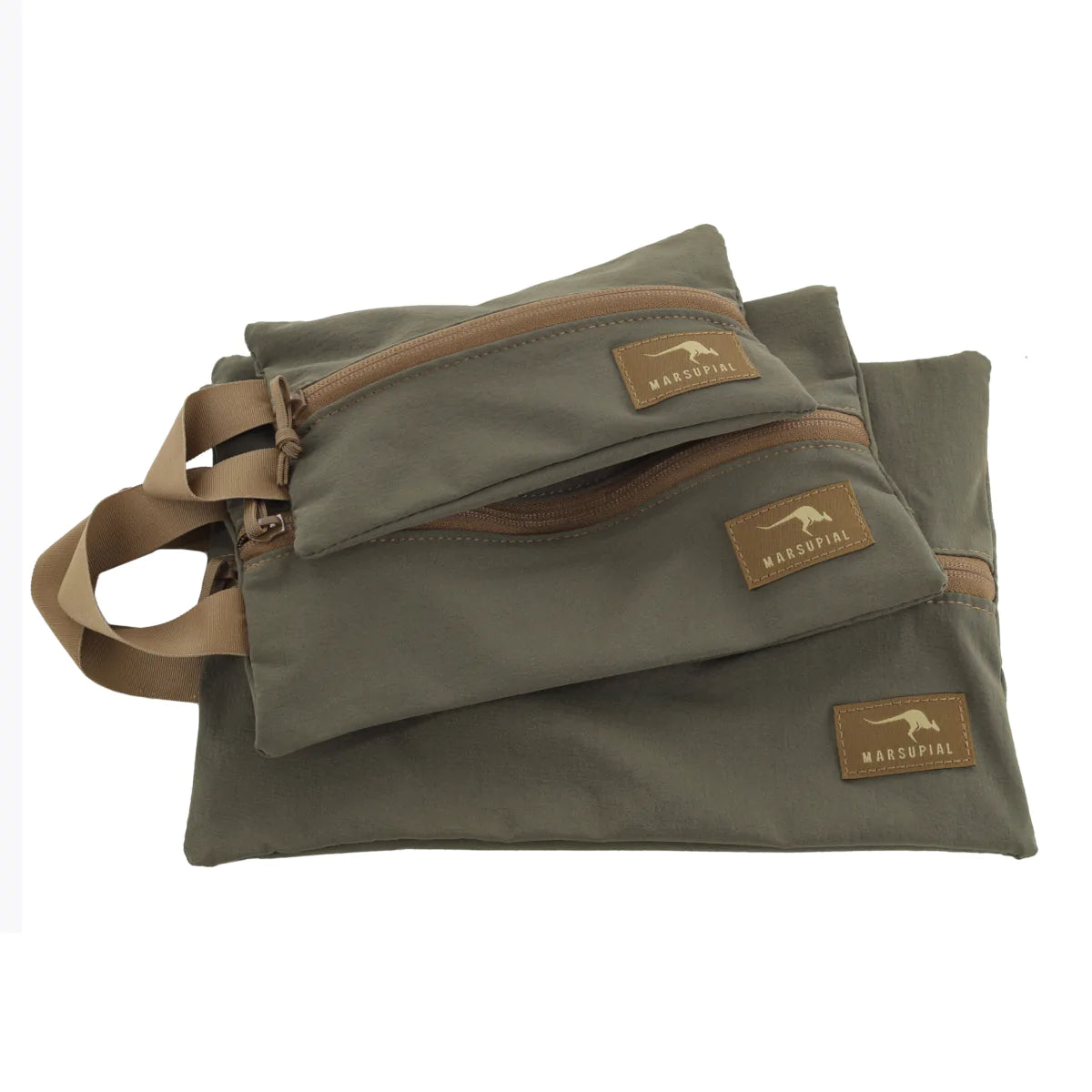 Marsupial Gear - Stretch Zipperoo Pouch