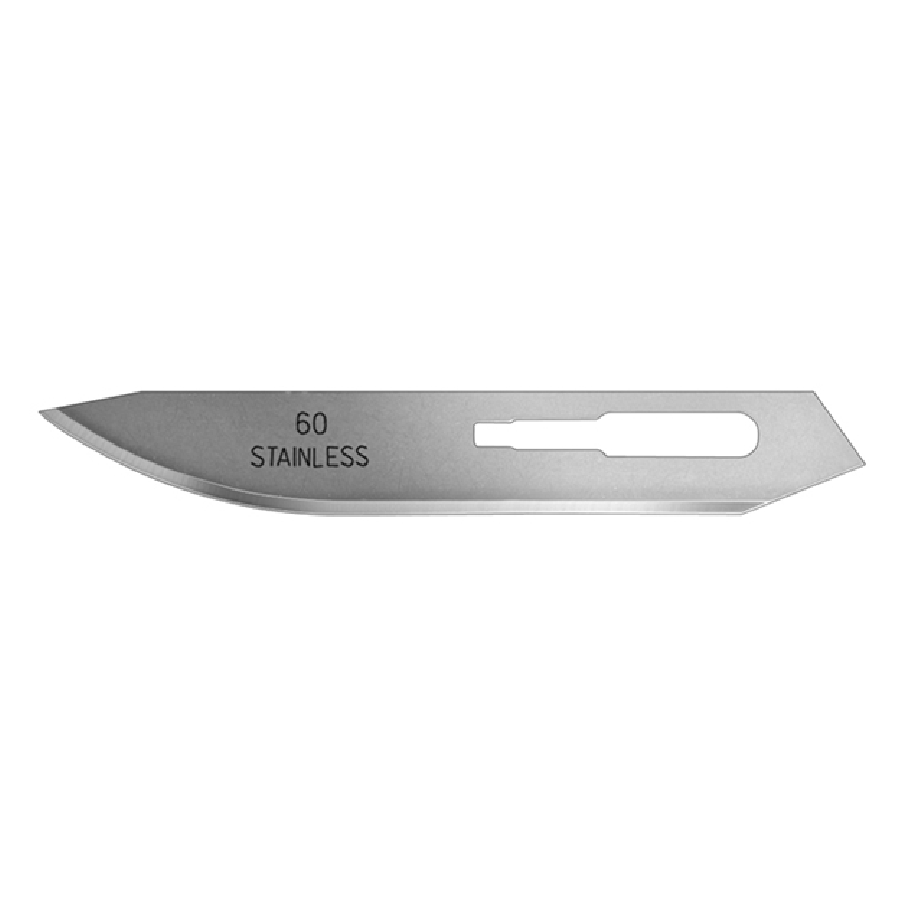 Havalon Knives - 60XT Stainless Steel Replacement Blades 12pk 2-3/4"