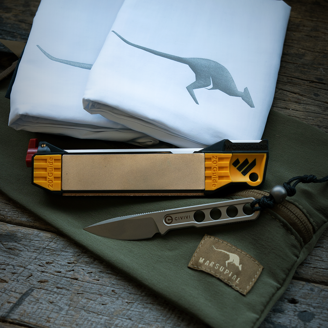 Meat Kit Bundle - Fixed Blade