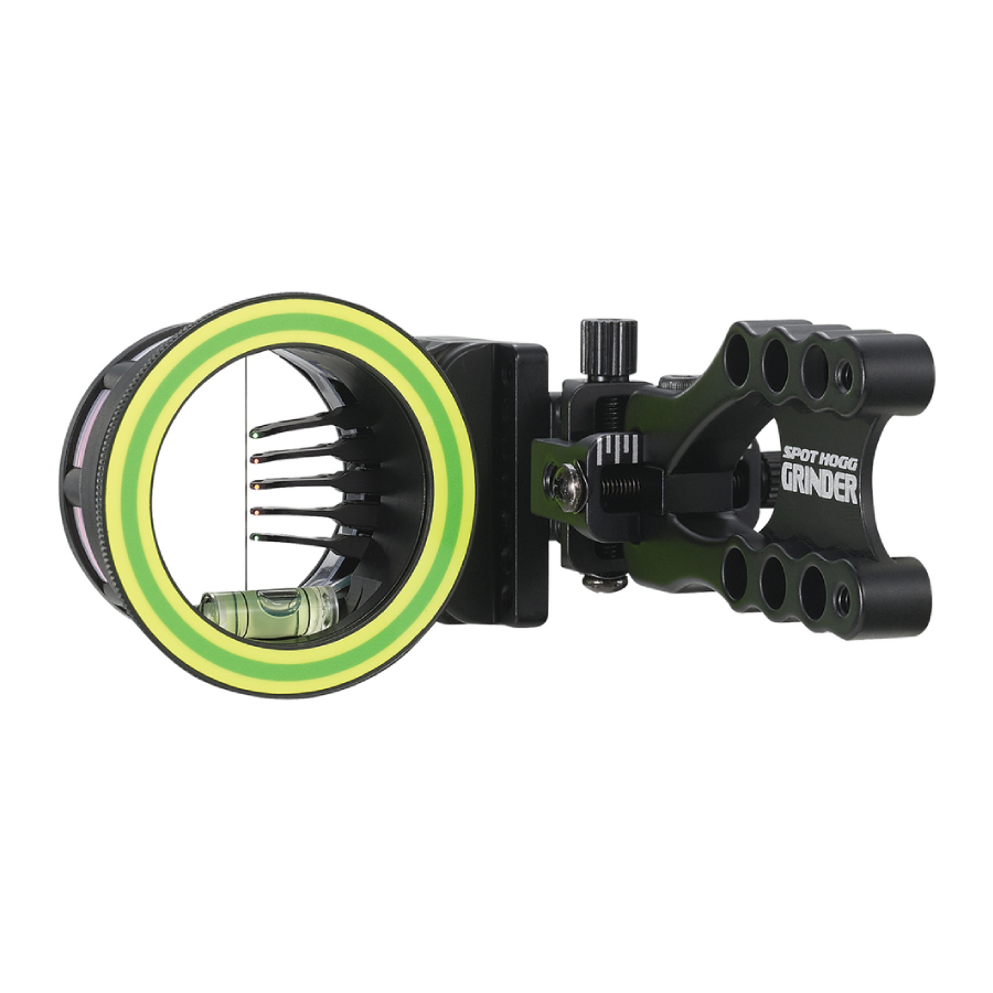 Spot Hogg Grinder five pin bow sight