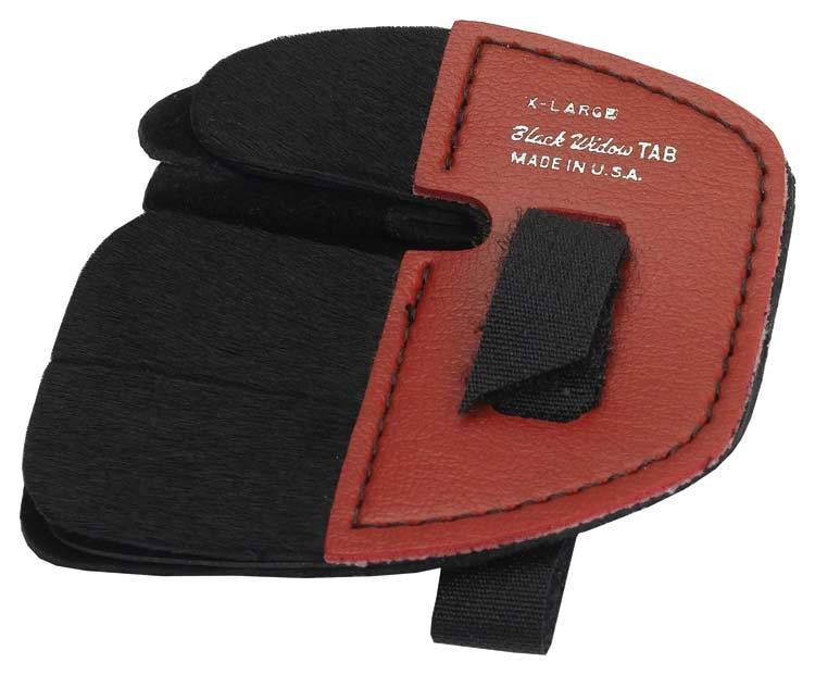 Black Widow -  Calf Hair Tab
