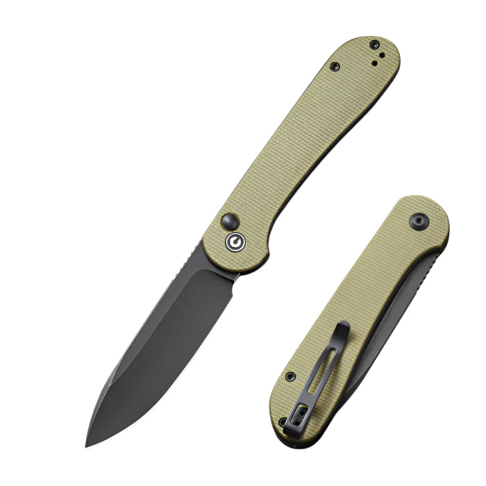 Civivi Knives - Elementum Button Lock Folding Knife
